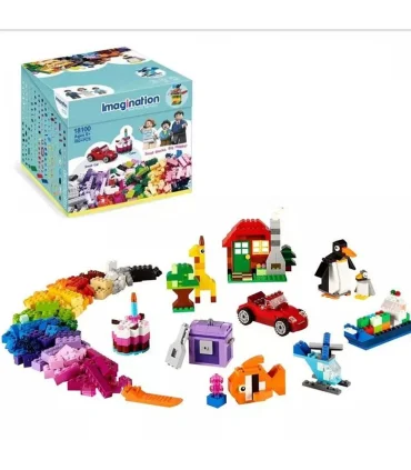 لگو خلاقیت 592 قطعه JiSi کد: 18100 | jisi |5591022300223