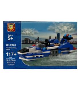 لگو پلیس 117 قطعه BT کد: BT-2020 | BT |5591022298154