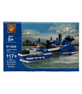 لگو پلیس 117 قطعه BT کد: BT-2020 | BT |5591022298154