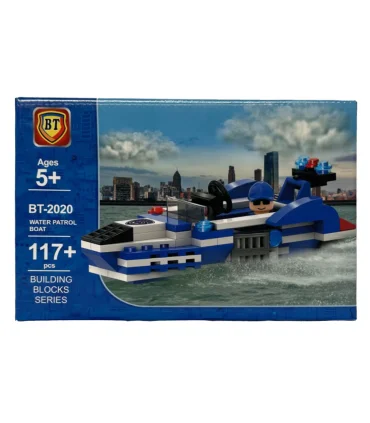 لگو پلیس 117 قطعه BT کد: BT-2020 | BT |5591022298154