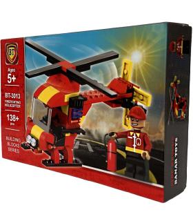 لگو آتش نشانی 138 قطعه BT کد: BT-3013 | BT |