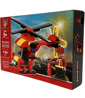 لگو آتش نشانی 138 قطعه BT کد: BT-3013 | BT |
