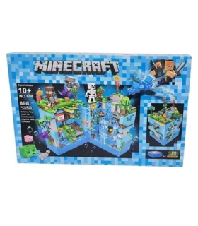 لگو 898 قطعه ماینکرفت کد: 696 | |55002224