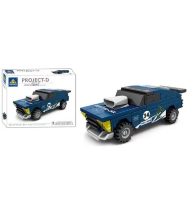 لگو 84 قطعه طرح ماشین مسابقه KAZI کد: (7) KY6133 | KAZI |55001920