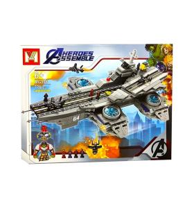 لگو 778 قطعه کشتی فضایی اونجرز M کد: MG306 | M |55002227