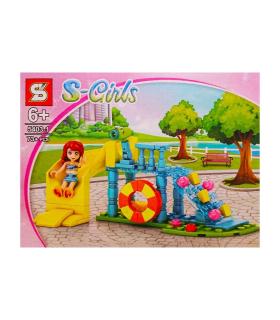 لگو 73 قطعه SY S-GIRLS کد: 5403-1 | SY |55000567