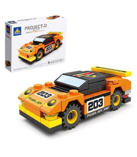 لگو 69 قطعه طرح ماشین مسابقه KAZI کد: (8) KY6134 | KAZI |55001929