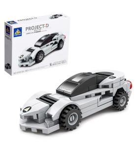 لگو 62 قطعه طرح ماشین مسابقه KAZI کد: (5) KY6134 | KAZI |55001926