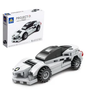 لگو 62 قطعه طرح ماشین مسابقه KAZI کد: (5) KY6134 | KAZI |55001926