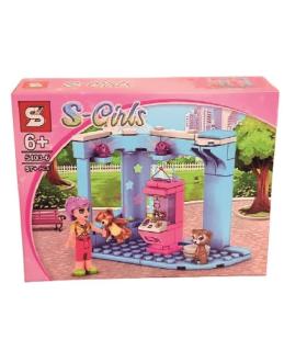 لگو 57 قطعه SY S-GIRLS کد: 5403-6 | SY |55000572