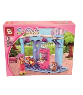 لگو 57 قطعه SY S-GIRLS کد: 5403-6 | SY |55000572