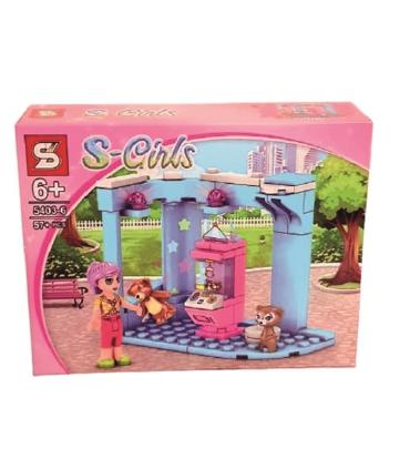 لگو 57 قطعه SY S-GIRLS کد: 5403-6 | SY |55000572