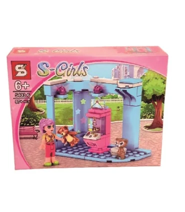 لگو 57 قطعه SY S-GIRLS کد: 5403-6 | SY |55000572