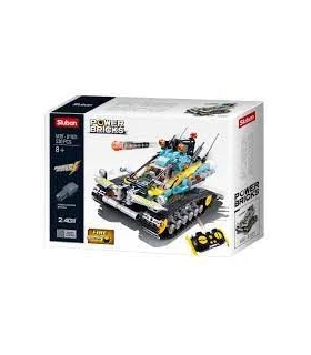 لگو 530 قطعه طرح تانک اسلوبن کد: M38-B1021 | SLUBAN |6938242958916