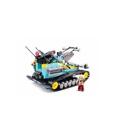 لگو 530 قطعه طرح تانک اسلوبن کد: M38-B1021 | SLUBAN |6938242958916