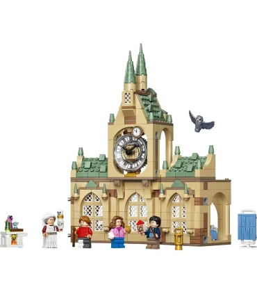 لگو 510 قطعه بیمارستان هاگوارتز کد: 99098 | LELEBROTHERS |55001013