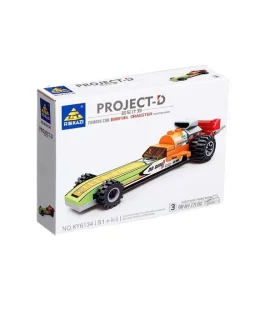 لگو 51 قطعه طرح ماشین فرمول وان KAZI کد: (3) KY6134 | KAZI |55001924