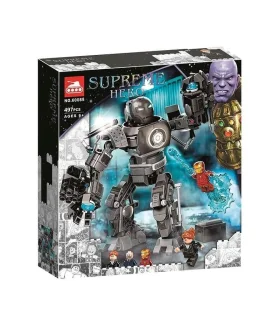 لگو 497 قطعه آیرون من کد: 60089 | |55002128