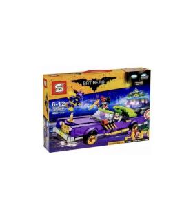 لگو 468 قطعه ماشین جوکر SY کد: SY946 | SY |55002228