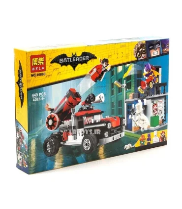 لگو 449 قطعه بتمن BELA کد: 10880 | BELA |55002230