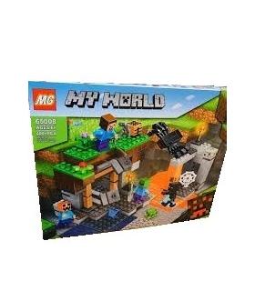 لگو 400 قطعه ماینکرفت MG کد: 65008 | MG |55002221