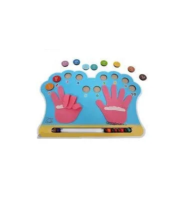 پازل چوبی انگشت شمار | |55001754