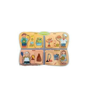 پازل چوبی مشاغل 4 |  |5591022302776