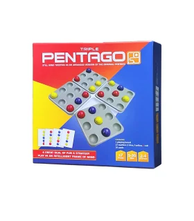 بازی فکری تریپل پنتاگو | فکرانه |5591022299985
