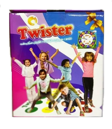 بازی فکری پیچ در پیچ (twister) | نهالک |5591022302144