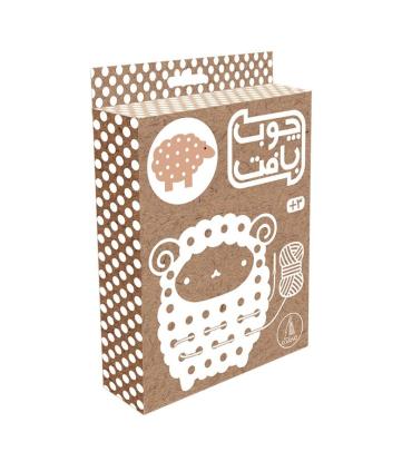 بازی فکری چوب بافت طرح گوسفند | کایو |55000053
