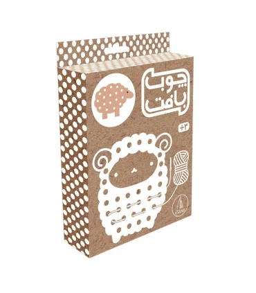 بازی فکری چوب بافت طرح گوسفند | کایو |55000053