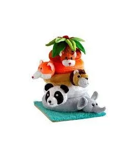 حلقه هوش پارچه ای حیوانات | شادی رویان |55002062