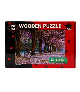 پازل چوبی 150 قطعه طرح بهار استار پازل کد: 1007 | استار |5591022301551