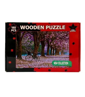 پازل چوبی 150 قطعه طرح بهار استار پازل کد: 1007 | استار |5591022301551