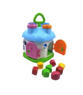 کلبه آموزشی 10 قطعه قارچی دانیال | دانیال |5591022301735