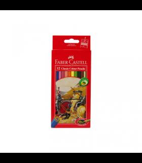 مداد رنگی 12 رنگ فابرکاستل کد: 115852 | فابرکاستل |4005401158523