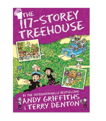 THE 117-STOREY TREEHUSE | معیار علم |9781250317209