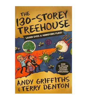 THE 130-STOREY TREEHUSE | معیار علم |9781529045949
