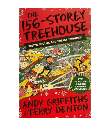 THE 156-STOREY TREEHUSE | معیار علم |9781250850188