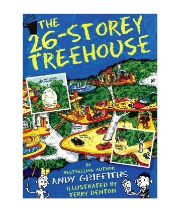 THE 26-STOREY TREEHOUSE | معیار علم |9781250073273