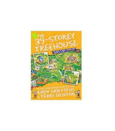 THE 39-STOREY TREEHUSE | معیار علم |9781250075116