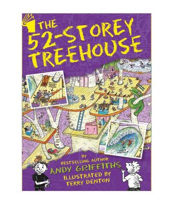 THE 52-STOREY TREEHUSE | معیار علم |9781250103796