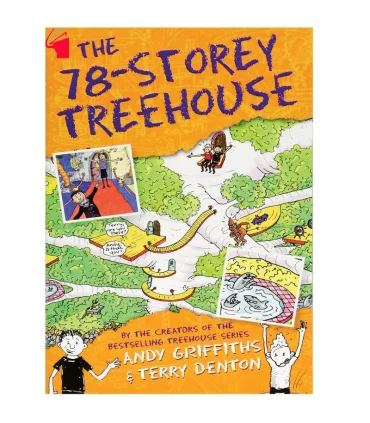 THE 78-STOREY TREEHUSE | معیار علم |9781250104830