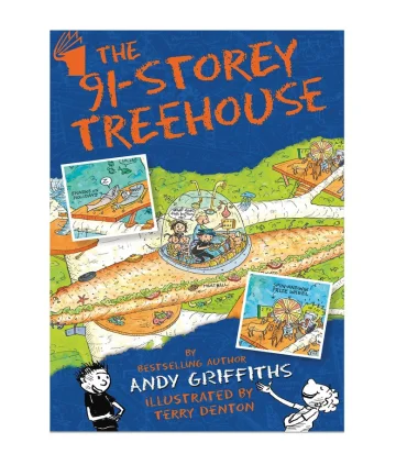 THE 91-STOREY TREEHUSE | معیار علم |9781250104861