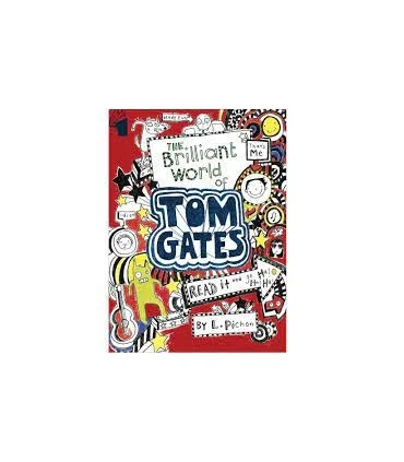 THE Brilliant World of TOM GATES | معیار علم |9780763680688