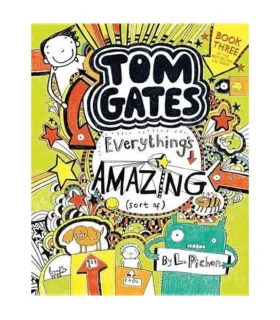 TOM GATES Excellent excuses | معیار علم | | شازده کوچولو