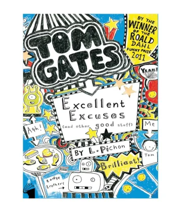 TOM GATES Excellent excuses | معیار علم |9780763687809