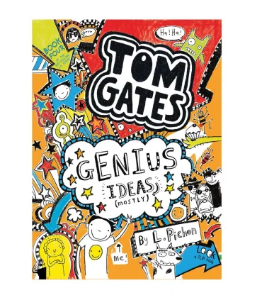 TOM GATES GENIUS IDEAS | معیار علم |9781536208672