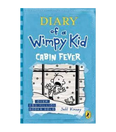 DIARY of a Wimpy Kid CABIN FEVER | معیار علم |9780141343006
