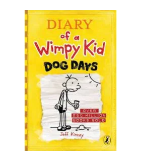 DIARY of a Wimpy Kid HARD LUCK | معیار علم | | شازده کوچولو